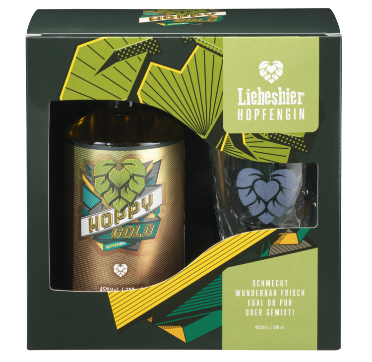 Liebesbier Hopfengin Paket 1
