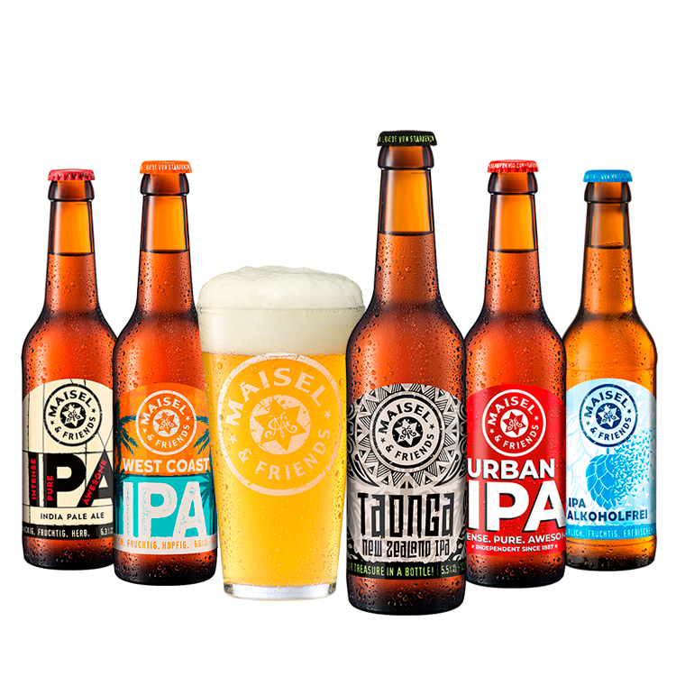 Maisel & Friends IPA Paket (Limited)