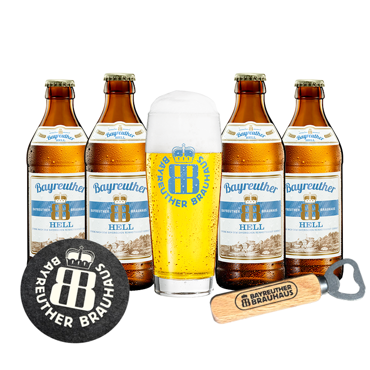 Bayreuther Hell 0,33 l Paket 