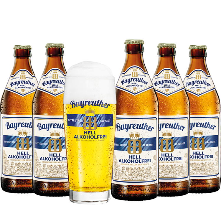 Bayreuther Hell Alkoholfrei Paket