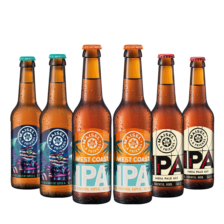 Maisel & Friends IPA Biere