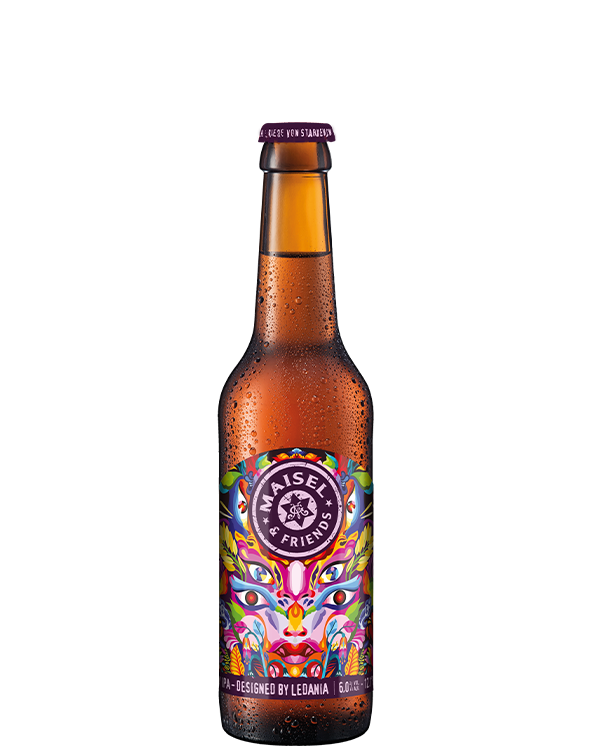 Maisel & Friends Artbeer #7 Hazy IPA 0,33 l - Flas