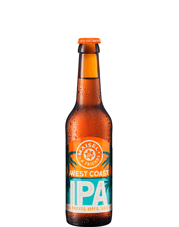 Masiel & Friends West Coast IPA Flasche