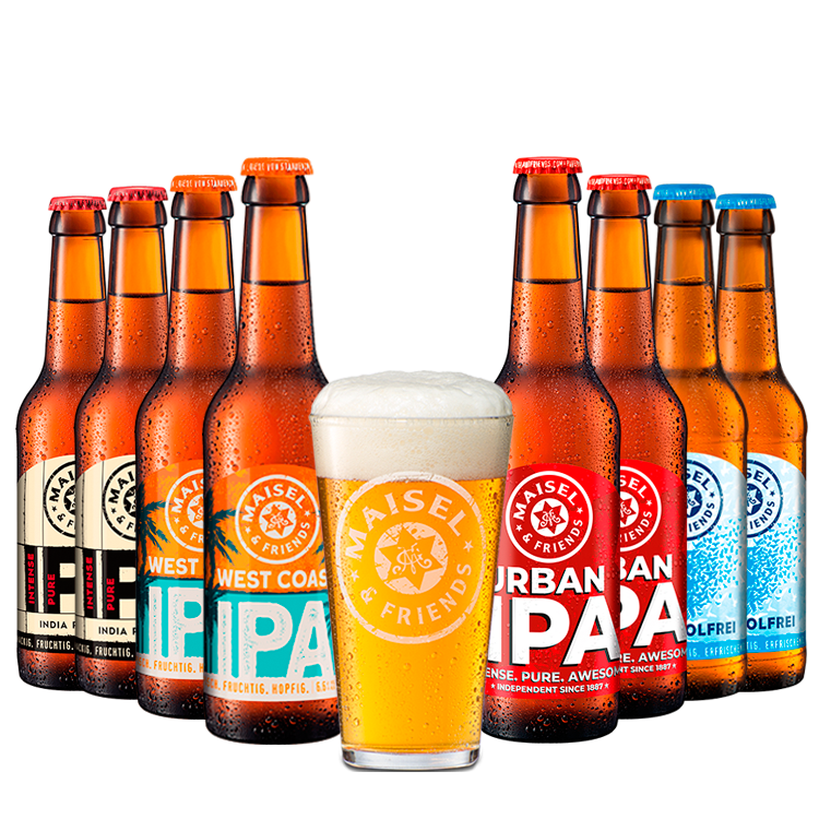 Maisel & Friends IPA Paket (Session)