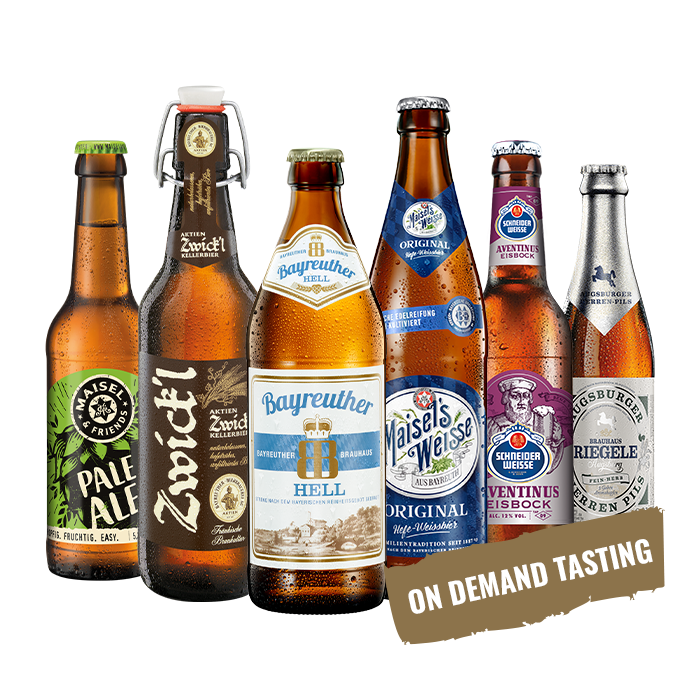 OnDemand Tasting - Die kleine Bierreise