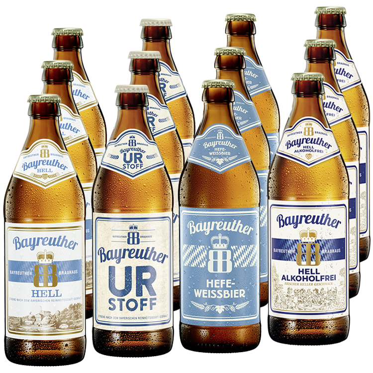 Bayreuther Brauhaus Biere 1