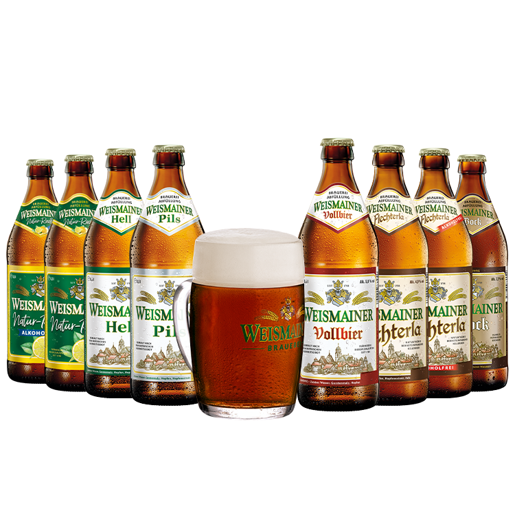 Weismainer Biere SET