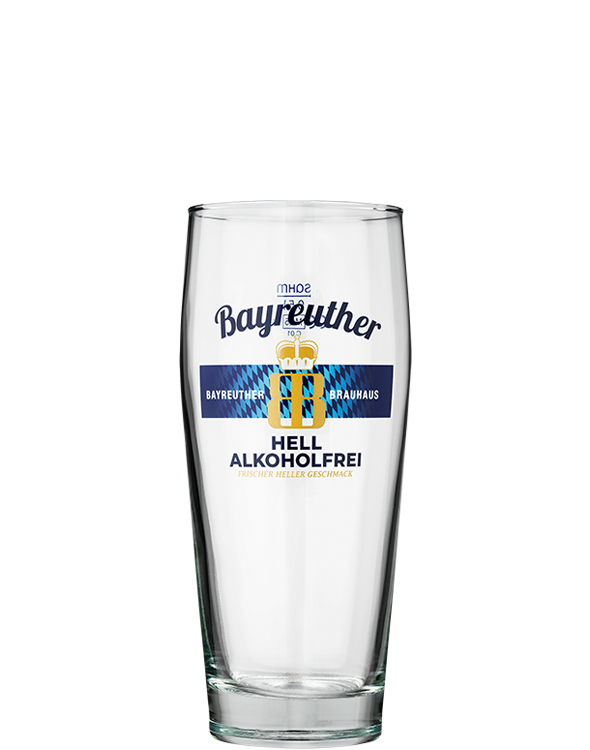 Glas leer