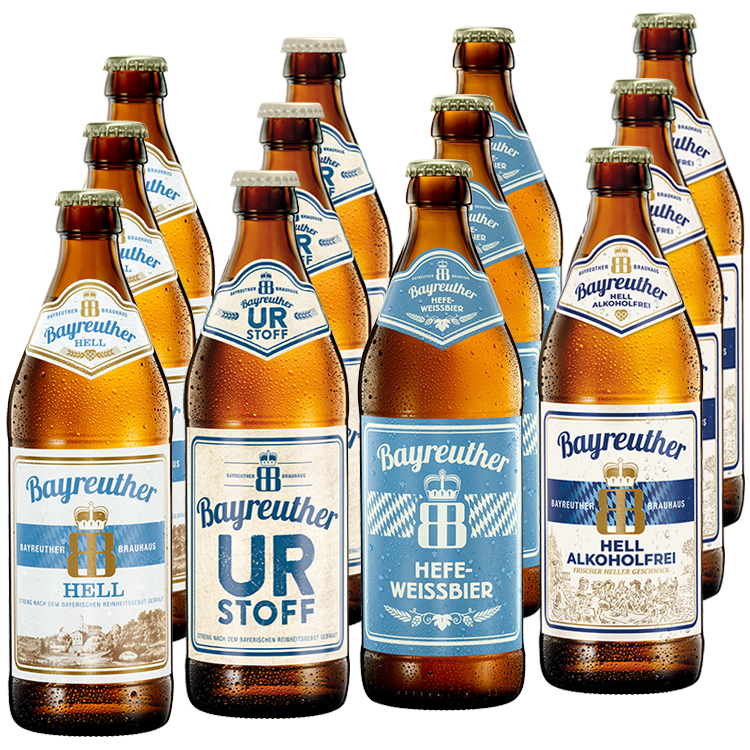 Bayreuther Brauhaus Biere 1