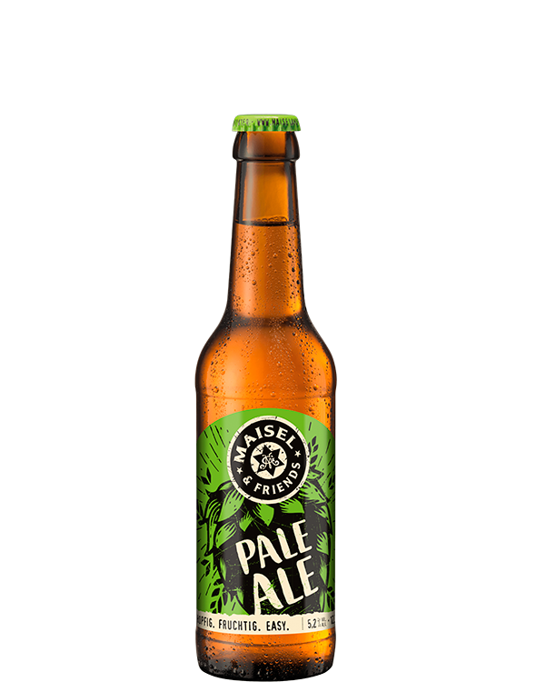 Maisel & Friends Pale Ale Flasche