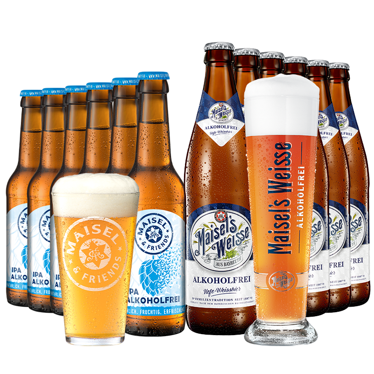 Alkoholfreie Biere Paket 1