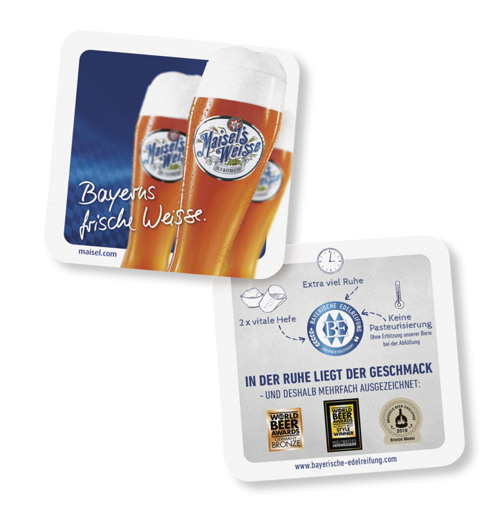 Maisel's Weisse Bierdeckel - Produktbild 1