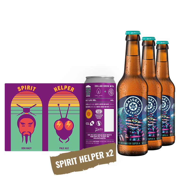 Maisel & Friends Haze Biere
