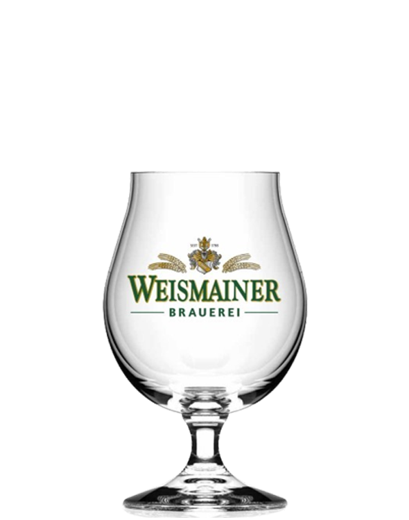 Weismainer Pils Glas 0,50 l - leer