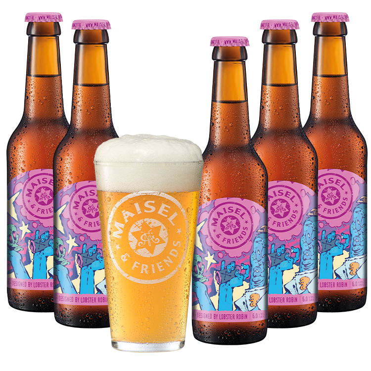 Artbeer No. 8 Lobster Robin SET