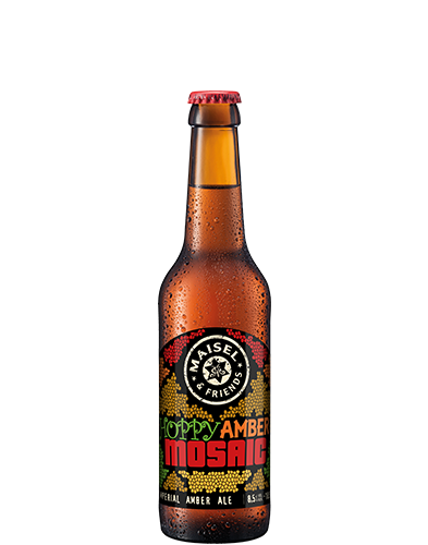 Maisel & Friends Hoppy Amber Ale Mosaic 0,33 l
