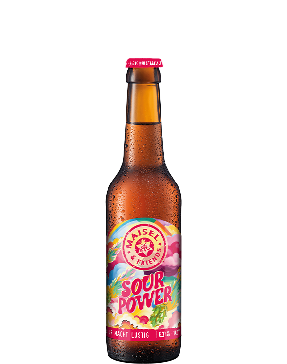 M & F Sour Power Flasche