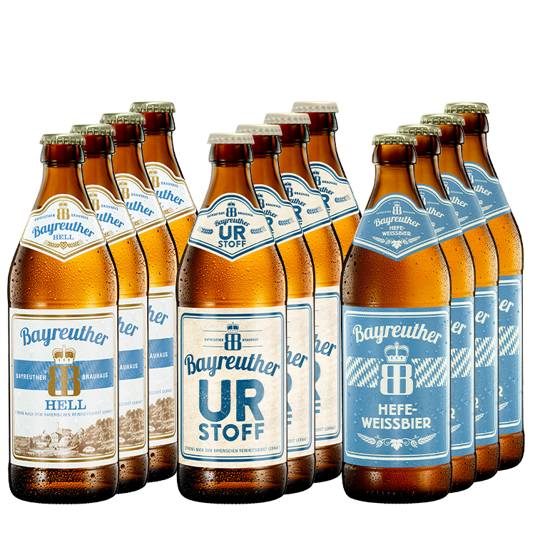 Bayreuther Brauhaus Biere 1