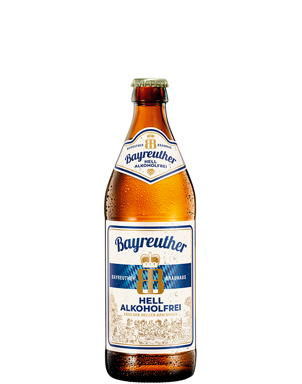 Bayreuther Hell Alkoholfrei Flache