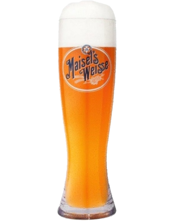 Maisel's Weisse Kunststoffglas 0,5 l