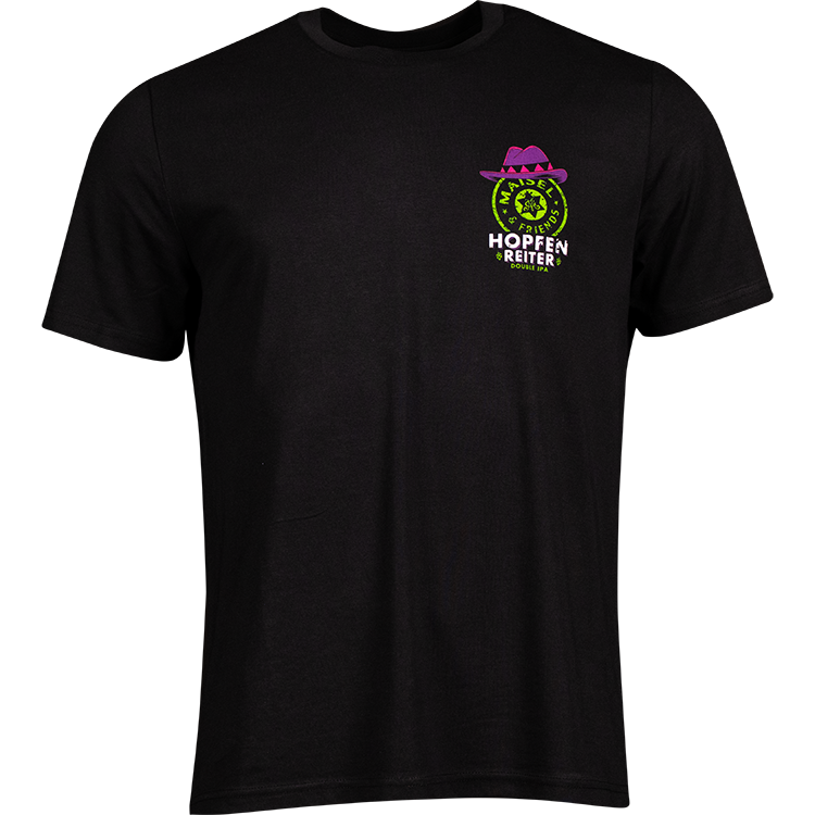 Hopfenreiter 2.0 T-Shirt vorne
