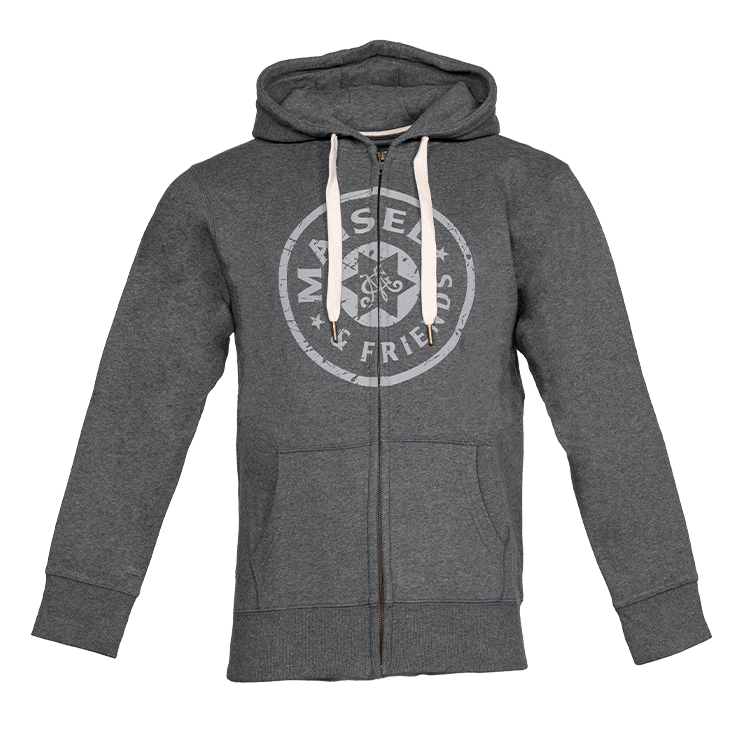 Maisel & Friends Hoodie mit Zipp 1