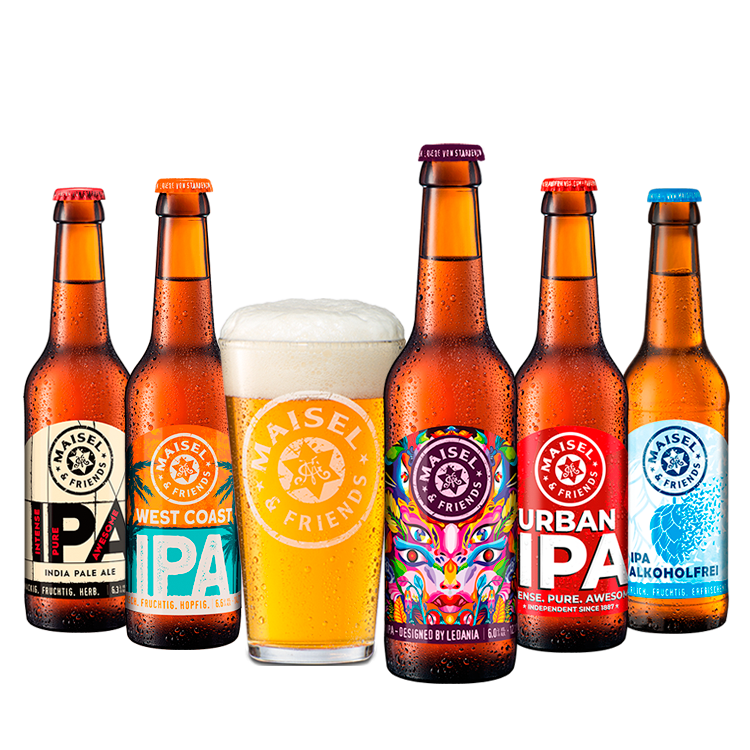 Maisel & Friends IPA Paket (Limited)