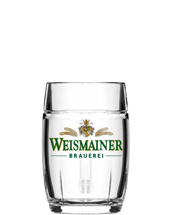 Weismainer Seidel 0,50 l - leer