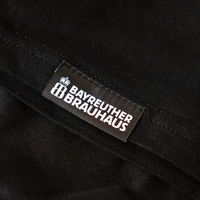 T-Shirt Flasche Schwarz Herren Detail 2