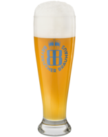 Bayreuther HEFE-WEISSBIER Weizenglas 0,5 l