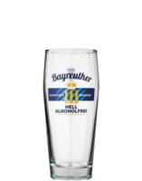 Bayreuther Hell Alkoholfrei Glas
