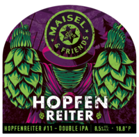 Maisel & Friends Hopfenreiter 2026 Bauchetikett