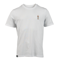 T-Shirt weiss Damen Front