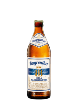 Bayreuther Hell Alkoholfrei Flasche