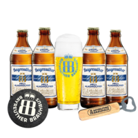 Bayreuther Hell Alkoholfrei 0,33 l Paket