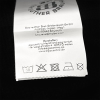 Bayreuther Brauhaus Windbreaker Pflegehinweis