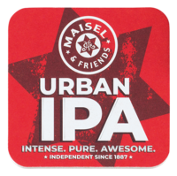 Maisel & Friends Urban IPA Bierdeckel mehrere