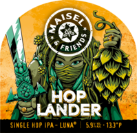 M&F Hoplander Luna - Bauchetikett