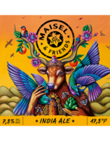 Maisel & Friends India Ale 0,75 l  Bauchetikett