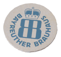 Bayreuther Brauhaus Natursteinuntersetzer 