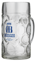 Bayreuther Brauhaus Maßkrug 1 Liter - Leer
