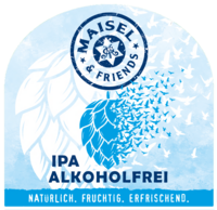 Maisel & Friends Alkoholfrei Bauchetikett