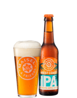 Maisel & Friends West Coast IPA Flasche Glas