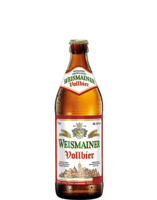 Weismainer Vollbier 0,50 l Flasche
