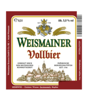 Weismainer Seidel 0,50 l - leer