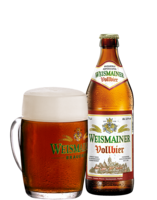 Weismainer Vollbier Flasche Glas