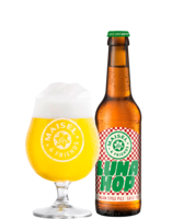 Maisel & Friends Luna Hop 0,33 l - Flasche + Glas