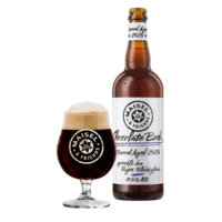 Chocolate Bock Barrel Aged 2025 - Flasche + Glas
