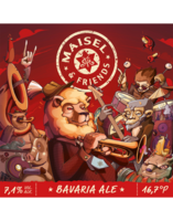 Maisel & Friends Bavaria Ale 0,75 l Bauchetikett