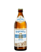 Bayreuther Hell 0,5 l Flasche 